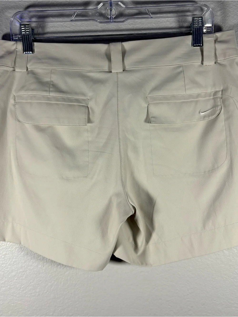Nike Women's Athletic Shorts - Cream